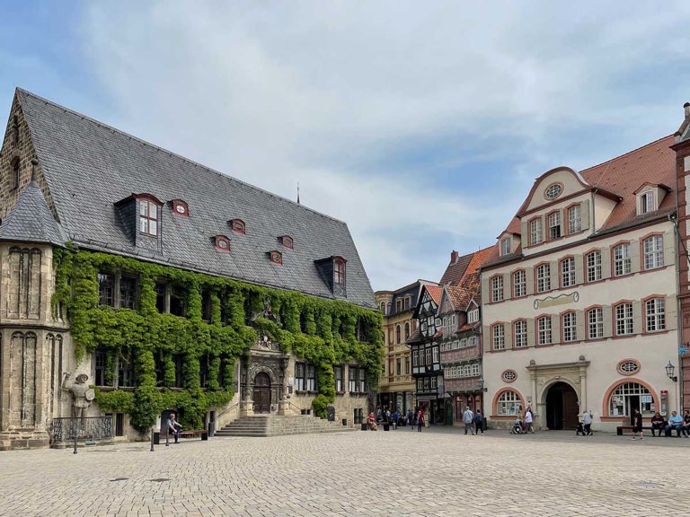 Marktplatz von Quedlinburg