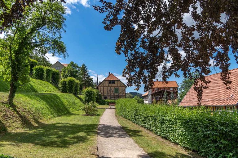 Blankenburg, Schloss und Schlosspark