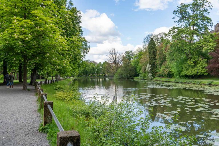 Schlosspark Bückeburg