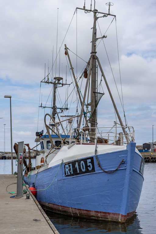 Hvide Sande, Fischerboot