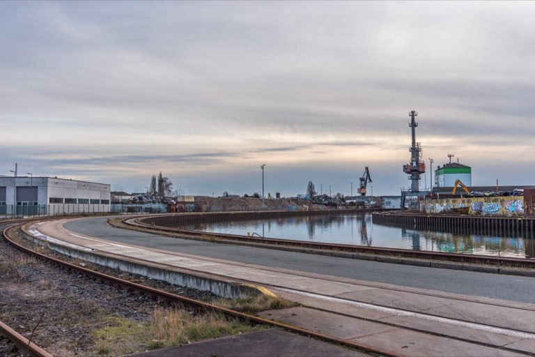 Fotodatei: hannover-lindener-hafen-101