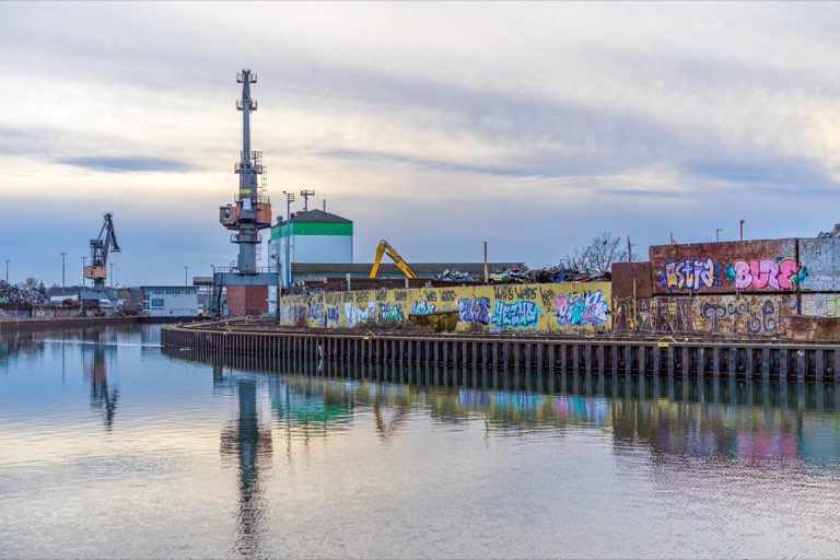 Fotodatei: hannover-lindener-hafen-105