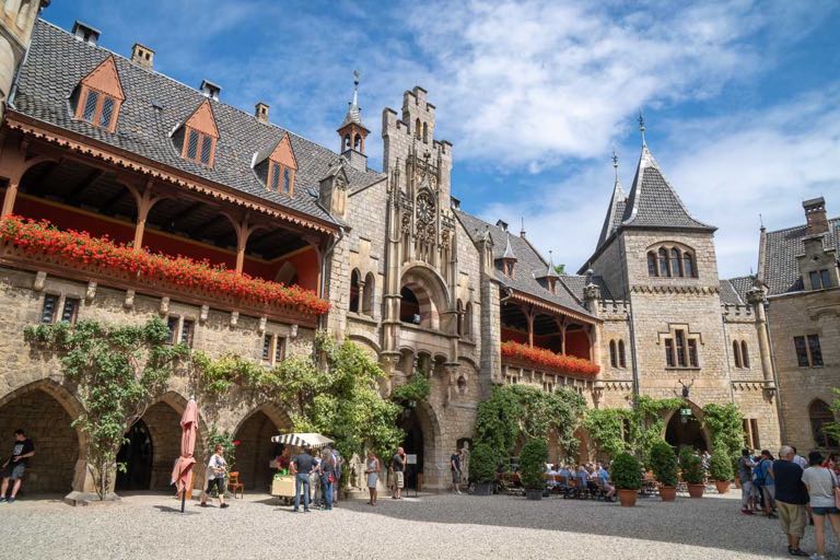 Fotodatei: schloss-marienburg-103