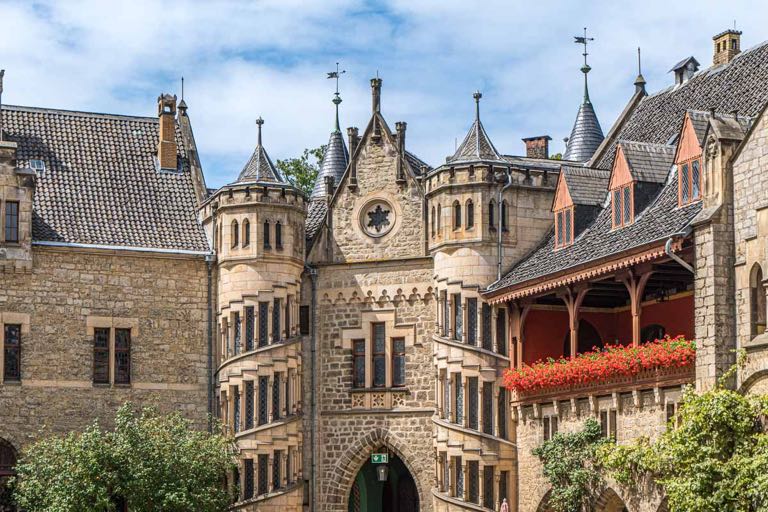 Fotodatei: schloss-marienburg-104