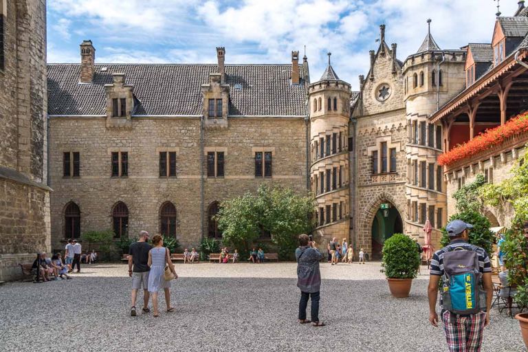 Fotodatei: schloss-marienburg-106