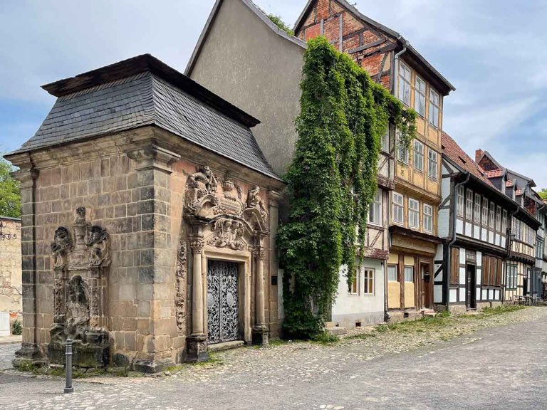 Quedlinburg Altstadt