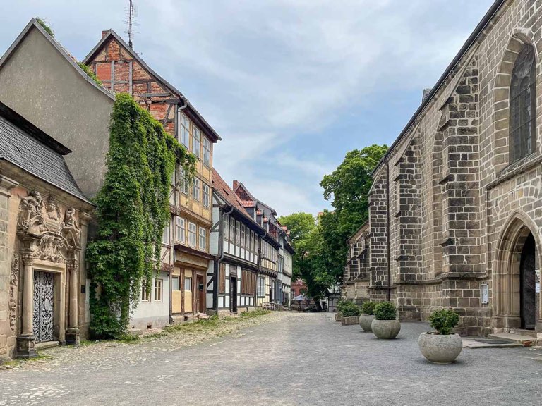 Quedlinburg Altstadt