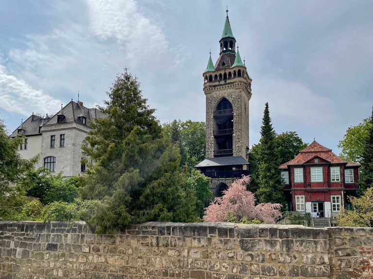 Quedlinburg Sternkiekerturm