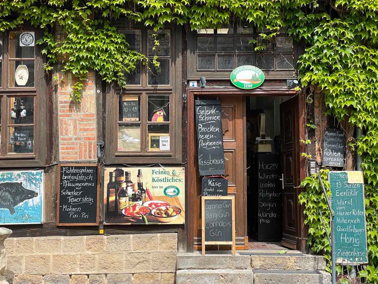 Originelles Restaurant in Quedlinburg