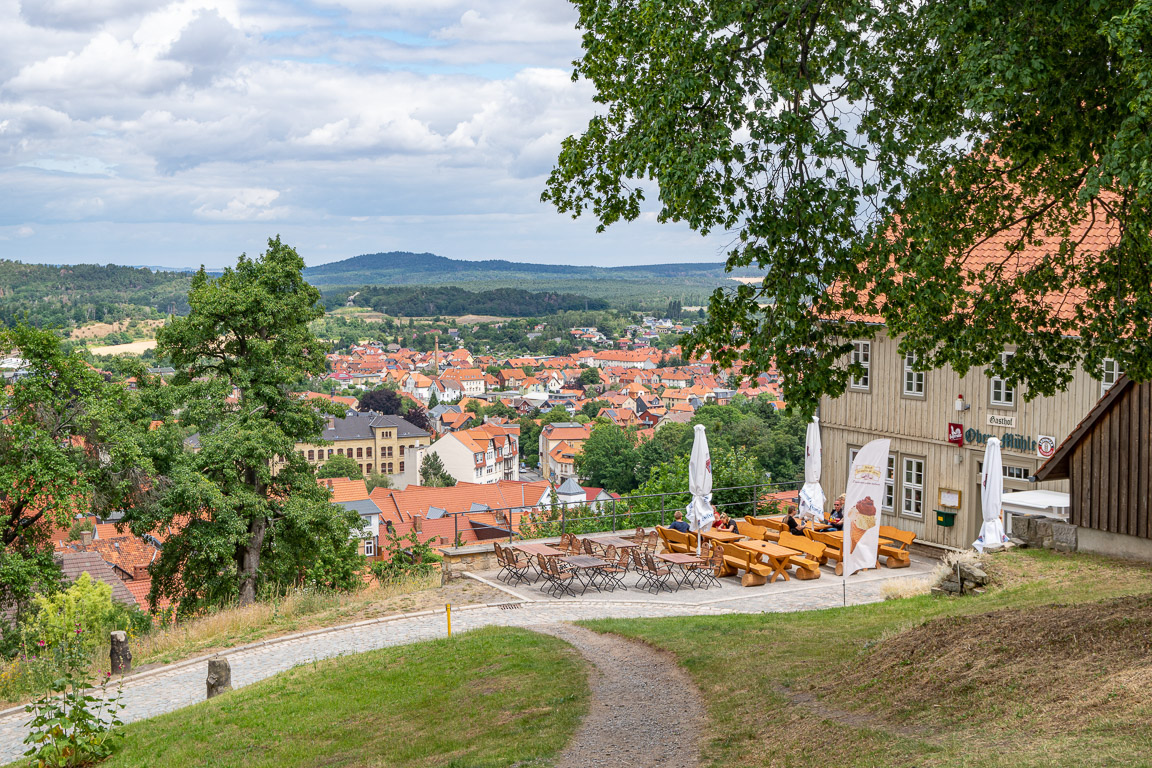 Schlossberg mit Gaststätte