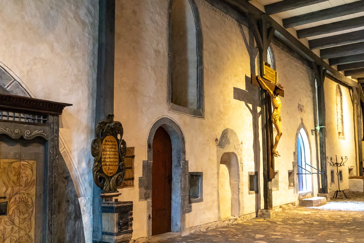 Heilige Kreuz in Goslar, Innenansicht