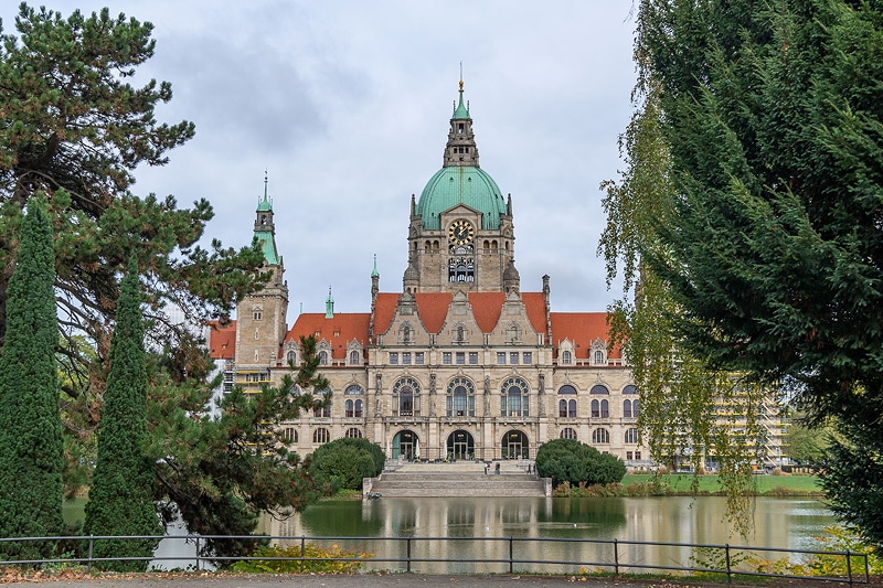 Neue Rathaus in Hannover