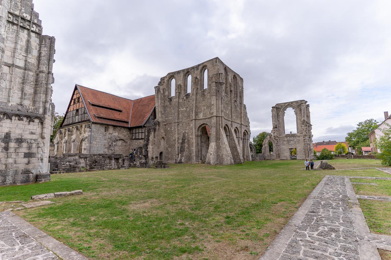 Kloster Walkenried, Ruine