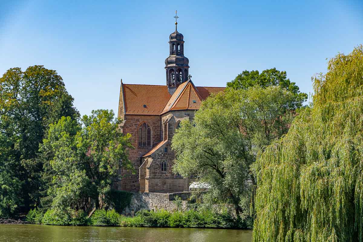 Die Klosterkirche - Kloster Marienrode