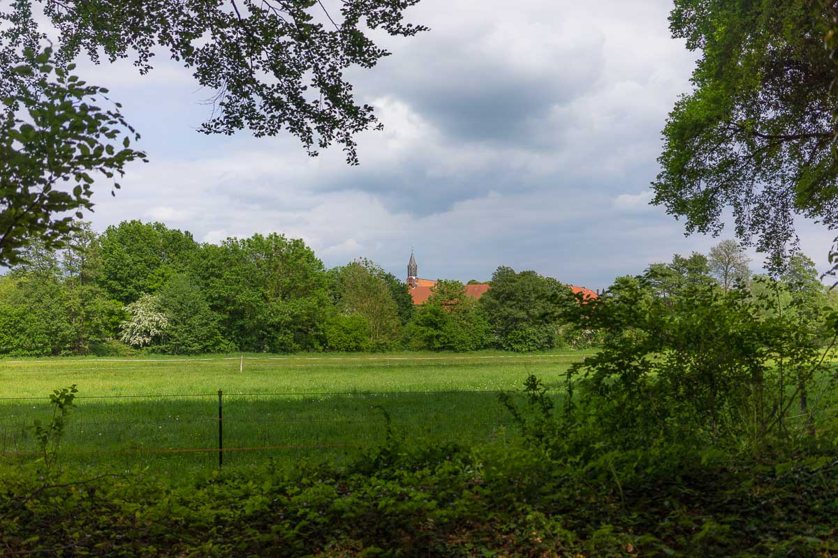 Spaziergang rund um das Kloster Mariensee