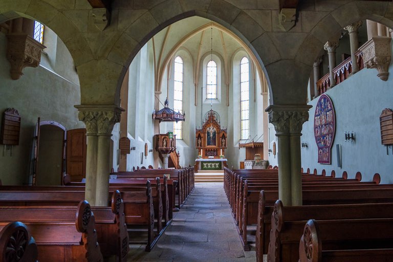 Mariensee, Klosterkirche