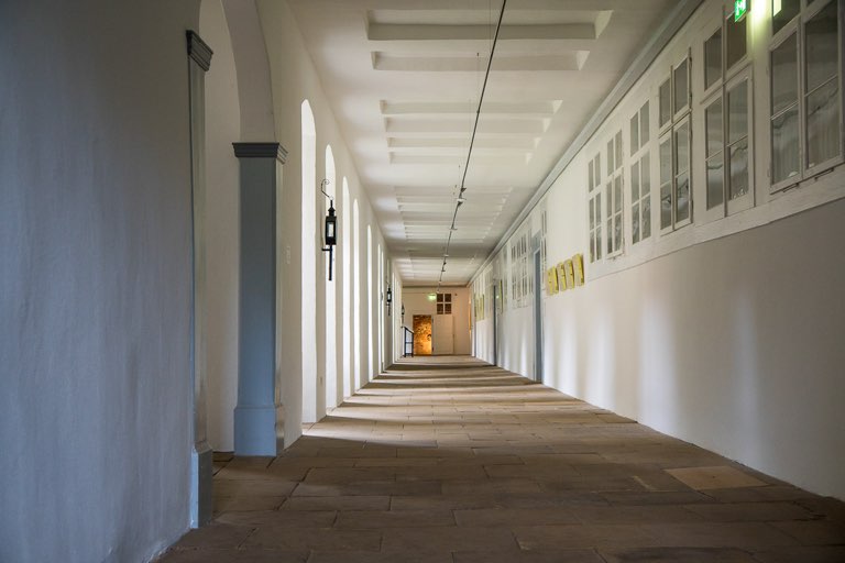 Fotodatei: kloster-mariensee-kreuzgang