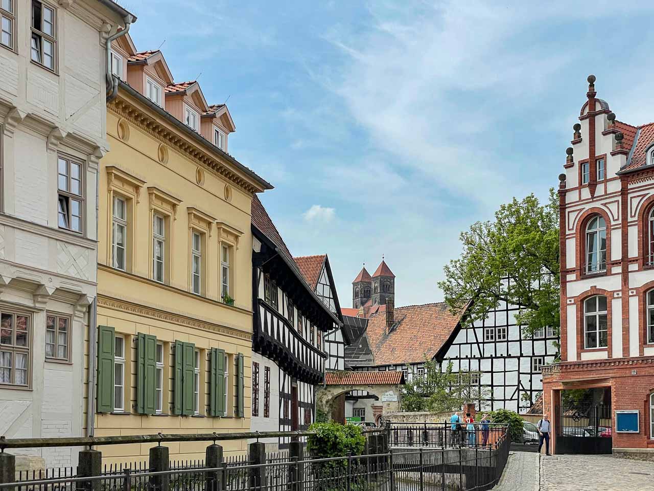 Quedlinburg von Schlossberg