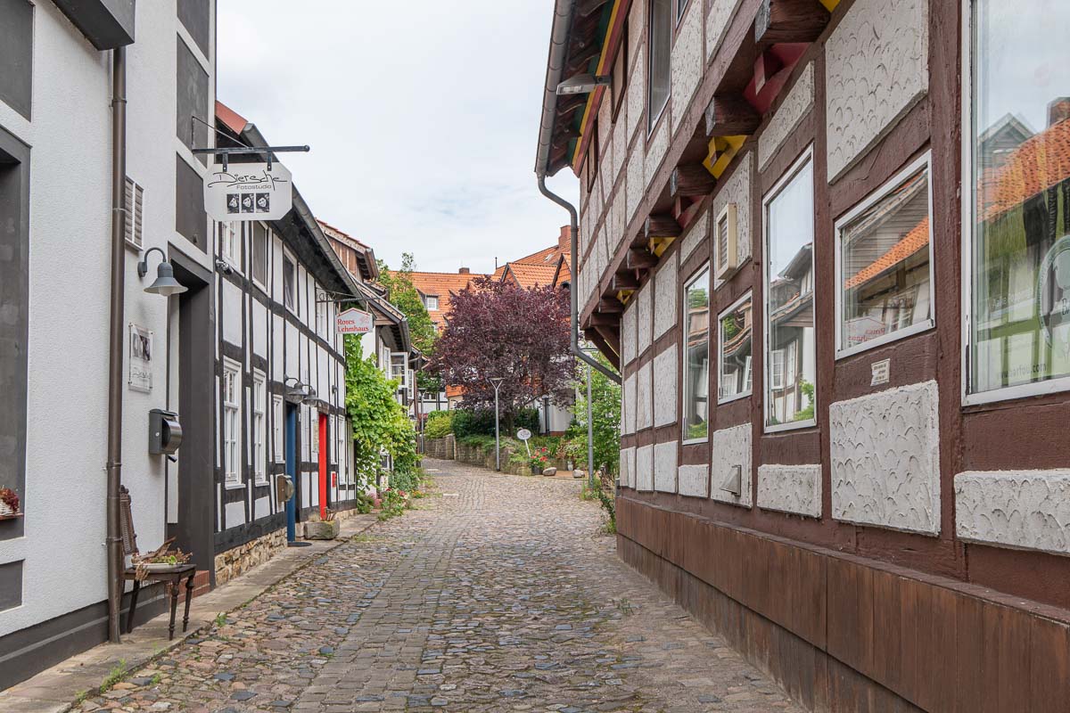 Straße in Goslar