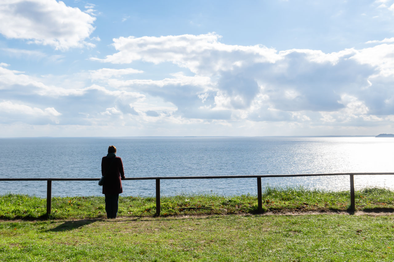 Ostsee, Rügen, Blick aufs Meer