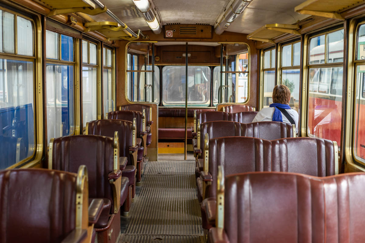 Diplomatenbahn, Straßenbahnmuseum Hannover