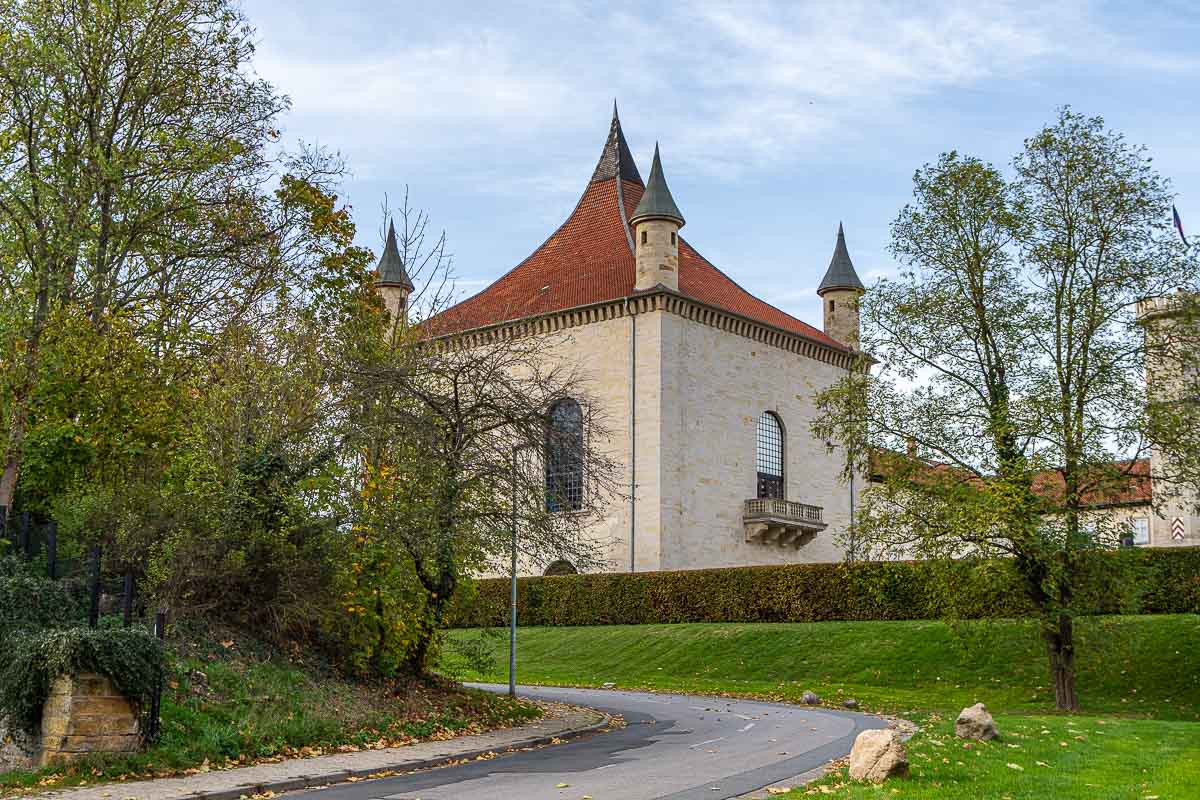 Schloss und Museum in Derneburg