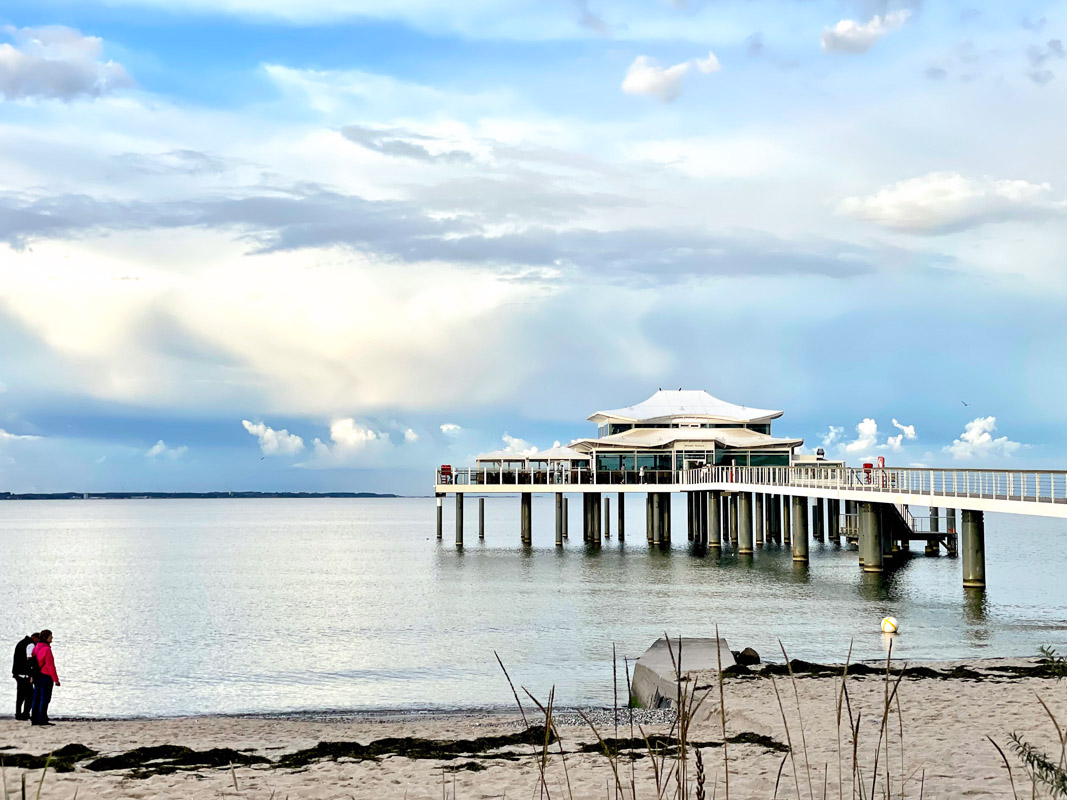 Seebrücke in Timmendorfer Strand