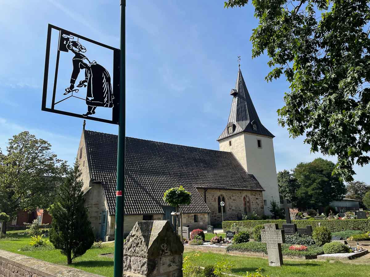 Kirche in Wiedensahl