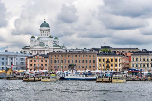 Helsinki Skyline