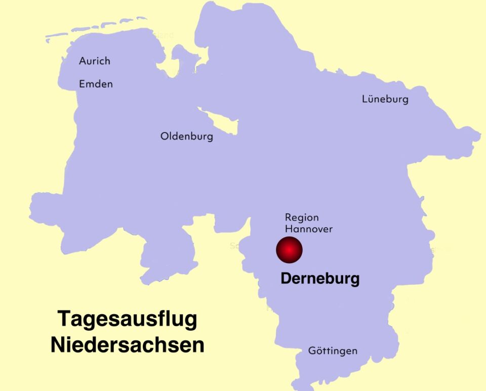Karte Niedersachsen - Derneburg